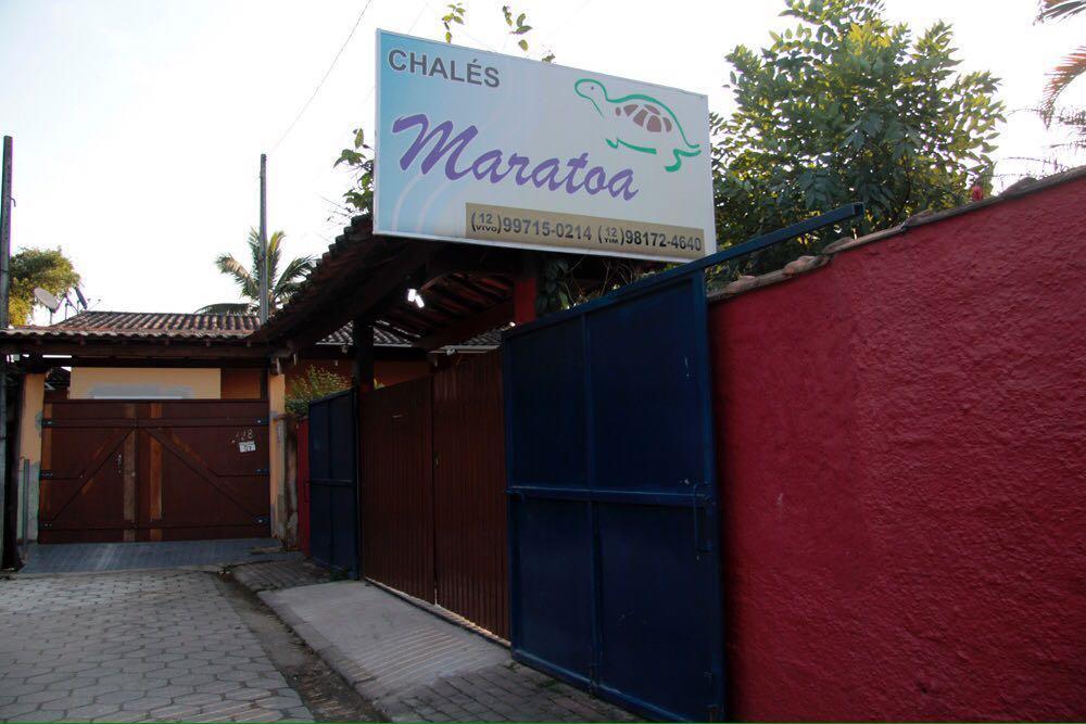 Chalés Maratoa Hotel Boiçucanga Exterior foto